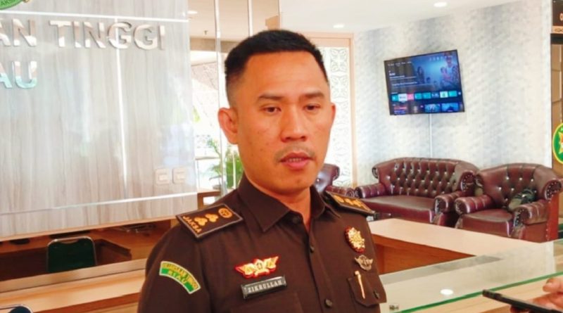 Kasi Penerangan Hukum Kejati Riau, Zikrullah, S.H., M.H. (Foto: Humas Kejaksaan Tinggi Riau)
