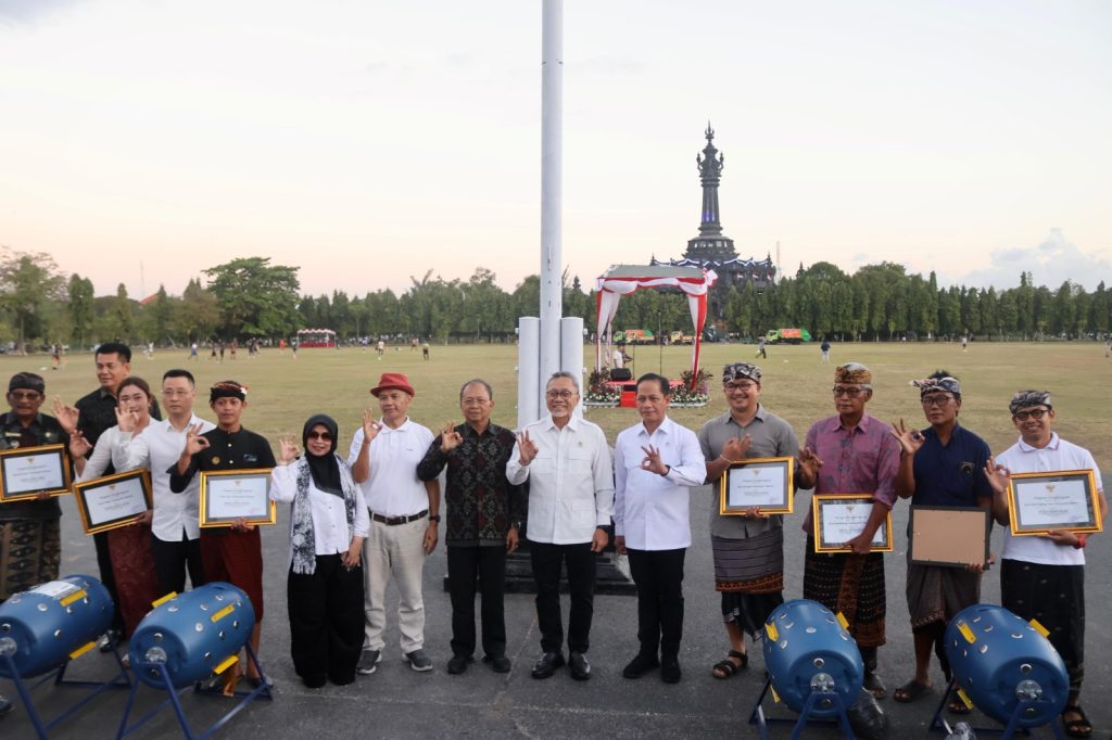 Pengolahan Sampah menjadi Energi Listrik (PSEL) Bali resmi dimulai di Desa Pedungan, Denpasar Selatan, Rabu (8/7/2026). (Foto: Pemprov Bali)