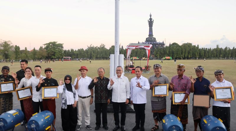 Pengolahan Sampah menjadi Energi Listrik (PSEL) Bali resmi dimulai di Desa Pedungan, Denpasar Selatan, Rabu (8/7/2026). (Foto: Pemprov Bali)