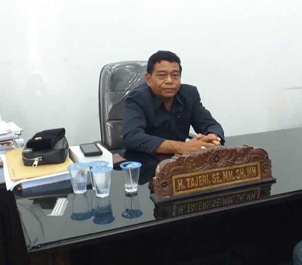 Ketua Komisi III DPRD Kabupaten Barito Utara, Dr. H. Tajeri, S.E., M.M., S.H., M.H. (Foto: IST/Carli Silitonga)
