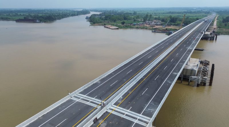 Jembatan Musi V yang sudah menerima penerbitan sertifikat yang layak untuk difungsikan. (Foto: IST/Heri Susanto)