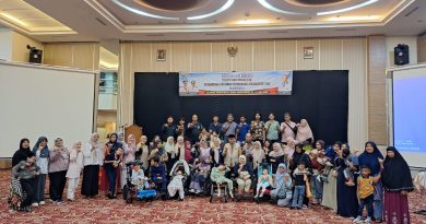 Bimbingan Teknis (Bimtek) Terapis anak penyandang Cerebral Palsy (CP) Angkatan II ini diselenggarakan di Bukittinggi oleh DP3AP2KB Sumbar melalui dana Pokok-Pokok Pikiran (Pokir) Anggota Komisi III DPRD Sumbar, H. Rafdinal. (Foto: IST/Novrianto)