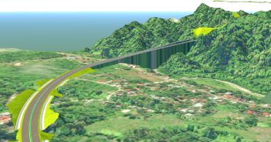 Pembangunan jalan tol Kota Bukittinggi dan Padang Panjang, Sumatra Barat terus dipercepat. (Foto: Hutama Karya)