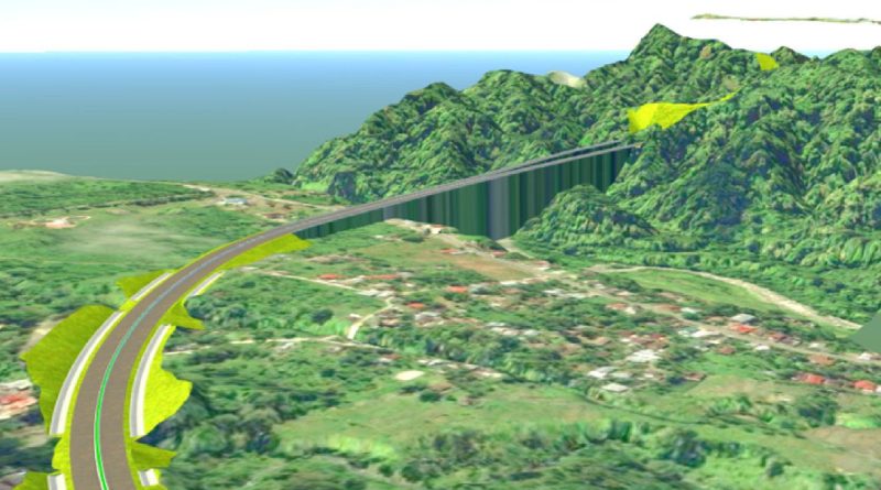 Pembangunan jalan tol Kota Bukittinggi dan Padang Panjang, Sumatra Barat terus dipercepat. (Foto: Hutama Karya)