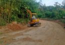 Pembangunan jalan tembus sepanjang 6,5 Km yang menghubungkan Desa Muara Wakat menuju jalan kecamatan, See Liju, hingga Desa Liju Tamrim resmi tuntas pada 20 Juli 2026. (IST/Carli Silitonga)