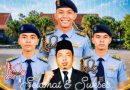 Tiga alumni terbaik tersebut berhasil menembus dua matra TNI, yakni satu orang di Akademi Angkatan Laut (AAL) dan dua orang di Akademi Angkatan Udara (AAU). (Foto: Humas SMAN Plus Provinsi Riau)