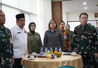 Kepala Keuangan Wilayah (Ka Kuwil) Kodaeral V, Kolonel Laut (S) Arso Bawono, mewakili Komandan Kodaeral V Laksda TNI Ali Triswanto, menghadiri syukuran Hari Ulang Tahun (HUT) ke-55 PT ASABRI (Persero). (Foto: Mabes TNI)