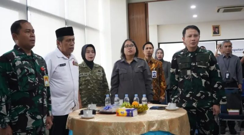 Kepala Keuangan Wilayah (Ka Kuwil) Kodaeral V, Kolonel Laut (S) Arso Bawono, mewakili Komandan Kodaeral V Laksda TNI Ali Triswanto, menghadiri syukuran Hari Ulang Tahun (HUT) ke-55 PT ASABRI (Persero). (Foto: Mabes TNI)