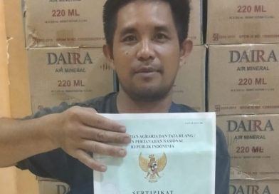 Efriadi menegaskan bahwa dirinya merupakan pemilik sah atas lahan yang dilaporkan dugaan galian C ilegal. (Foto: IST/Heri Susanto)