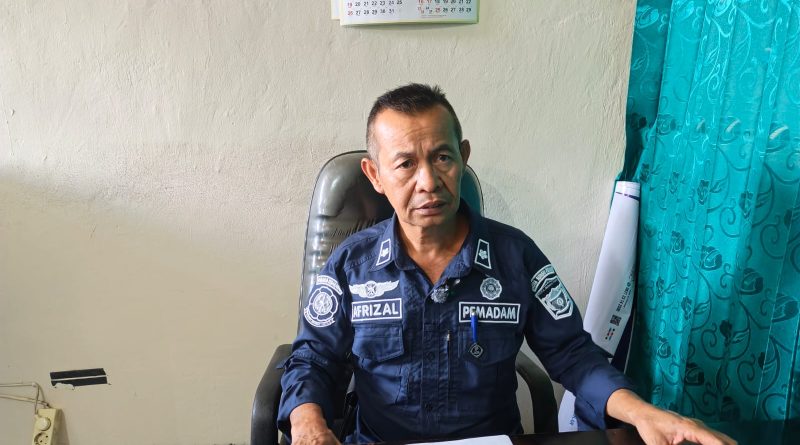 Bukan hanya berjibaku memadamkan api, Dinas Satuan Polisi Pamong Praja dan Pemadam Kebakaran (Satpol PP dan Damkar) Kota Sungai Penuh juga aktif menangani puluhan kasus penyelamatan non-kebakaran. (Foto: IST/Dewi Yulianti)