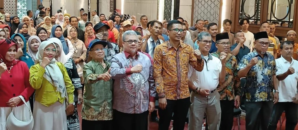 Ketua DPRD Provinsi Sumatera Barat, Muhidi, menegaskan bahwa penegakan ketenteraman dan ketertiban umum (trantibum) merupakan tanggung jawab bersama seluruh elemen masyarakat. (Foto: IST/Novrianto)