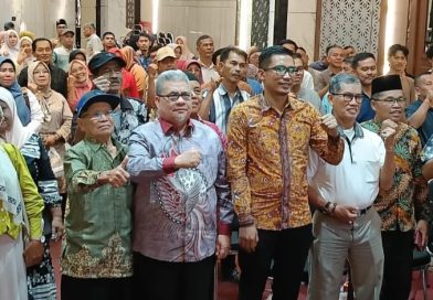 Ketua DPRD Provinsi Sumatera Barat, Muhidi, menegaskan bahwa penegakan ketenteraman dan ketertiban umum (trantibum) merupakan tanggung jawab bersama seluruh elemen masyarakat. (Foto: IST/Novrianto)