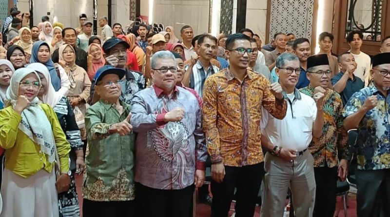 Ketua DPRD Provinsi Sumatera Barat, Muhidi, menegaskan bahwa penegakan ketenteraman dan ketertiban umum (trantibum) merupakan tanggung jawab bersama seluruh elemen masyarakat. (Foto: IST/Novrianto)