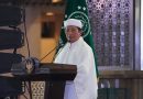 Menteri Agama (Menag) Nasaruddin Umar saat menghadiri Doa Keselamatan Bangsa, Zikir Kebangsaan, dan Haul Pendiri NKRI memperingati HUT ke-81 RI di Masjid Istiqlal, Jakarta, Minggu (9/8/2026). (Foto: Kemenag RI)