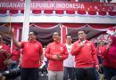 Menteri Desa dan PDT Yandri Susanto, Wakil Menteri Transmigrasi Viva Yoga Mauladi, serta Wakil Menteri Desa dan PDT Ahmad Riza Patria. (Foto: Kementrans RI)