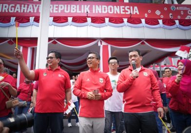 Menteri Desa dan PDT Yandri Susanto, Wakil Menteri Transmigrasi Viva Yoga Mauladi, serta Wakil Menteri Desa dan PDT Ahmad Riza Patria. (Foto: Kementrans RI)