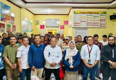 PT Bukit Asam Tbk (PTBA) mengadakan Program Pengembangan dan Pemberdayaan Masyarakat (PPM), PTBA menggelar pelatihan budidaya ayam petelur skala rumahan dan komunal di Desa Sirah Pulau, Kecamatan Merapi Timur, Kabupaten Lahat. (Foto: Humas PTBA)