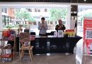 Dalam rangka menyemarakkan Hari Ulang Tahun (HUT) ke-81 Kemerdekaan Republik Indonesia, Rumah BUMN Muara Enim menggelar Pameran Ornamen Adat dan Produk UMKM. (Foto: Humas PTBA)