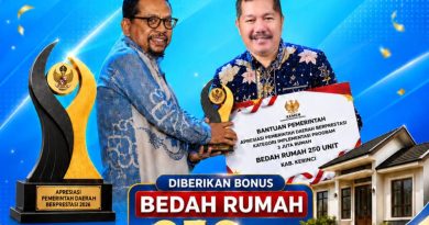 Kabupaten Kerinci berhasil meraih Terbaik II kategori Implementasi Program 3 Juta Rumah tingkat Kabupaten dalam ajang Apresiasi Pemerintah Daerah Berprestasi 2026 Batch II Regional Sumatera di Kota Batam, Kepulauan Riau, Rabu (12/8/2026). (Foto: Pemkab Kerinci)