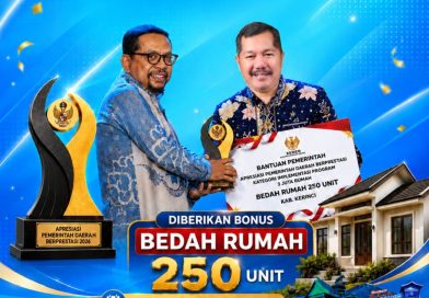 Kabupaten Kerinci berhasil meraih Terbaik II kategori Implementasi Program 3 Juta Rumah tingkat Kabupaten dalam ajang Apresiasi Pemerintah Daerah Berprestasi 2026 Batch II Regional Sumatera di Kota Batam, Kepulauan Riau, Rabu (12/8/2026). (Foto: Pemkab Kerinci)