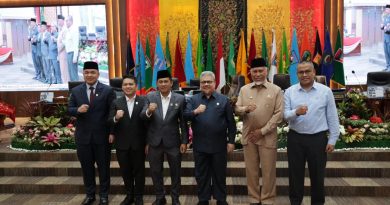 DPRD dan Pemerintah Provinsi Sumatera Barat (Sumbar) menyepakati Kebijakan Umum Anggaran dan Prioritas Plafon Anggaran Sementara (KUA-PPAS) Tahun 2027 sebesar Rp5,976 triliun. (Foto: IST/Novrianto)