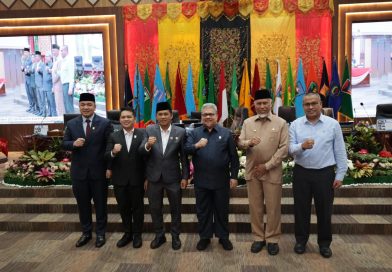 DPRD dan Pemerintah Provinsi Sumatera Barat (Sumbar) menyepakati Kebijakan Umum Anggaran dan Prioritas Plafon Anggaran Sementara (KUA-PPAS) Tahun 2027 sebesar Rp5,976 triliun. (Foto: IST/Novrianto)