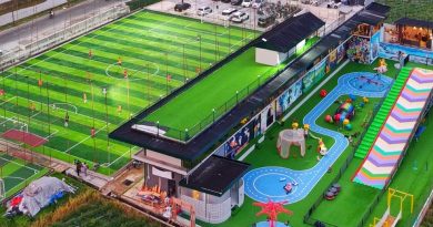 Nagura Cafe, Dbox Arena, dan Dbox Play Arena Padang Panjang. (Foto: IST/ JE Darwisi)