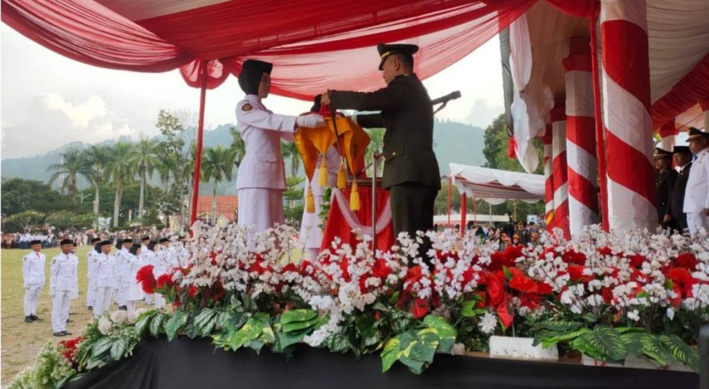 Pemerintah Kota Sungai Penuh resmi menutup seluruh rangkaian peringatan Hari Ulang Tahun (HUT) ke-81 Kemerdekaan Republik Indonesia. (Foto: Kominfo Sungai Penuh)