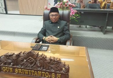 Anggota DPRD Barito Utara dari Fraksi PPP, Gun Sriwitanto. (Foto: IST/Carli Silitonga)