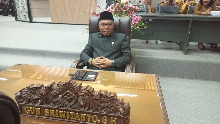 Anggota DPRD Barito Utara dari Fraksi PPP, Gun Sriwitanto. (Foto: IST/Carli Silitonga)