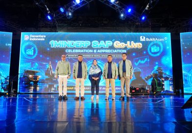 PT Bukit Asam Tbk (PTBA) terus memperkuat transformasi digital perusahaan melalui implementasi sistem 1MINDER SAP di Tanjung Enim, Rabu (19/8/2026). (Foto: Humas PTBA)