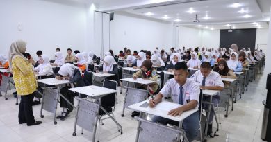 Seleksi program Beasiswa Pendidikan Mahasiswa Sekitar Bukit Asam (BIDIKSIBA). (Foto: Humas PTBA)