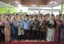 Wakil Ketua DPRD Provinsi Sumatera Barat, Evi Yandri Rajo Budiman, menggelar reses perseorangan di SMAN 12 Nanggalo, Kota Padang, Jumat (21/8/2026). (Foto: IST/Novrianto)