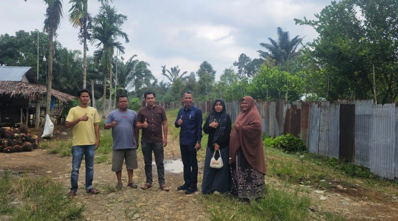 Anggota DPRD Provinsi Sumatera Barat, Ali Muda, S.H., kembali menggelar kegiatan reses untuk menjangkau aspirasi warga di Kabupaten Pasaman Barat, Sabtu (22/8/2026). (Foto: IST/Novrianto)