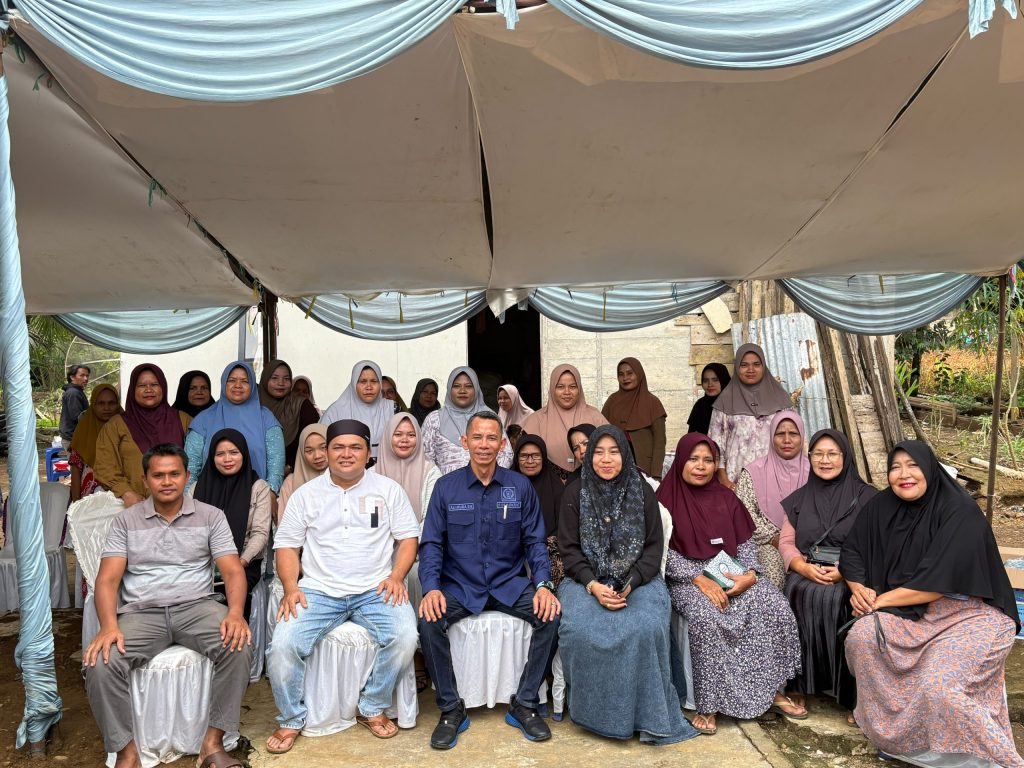 Anggota DPRD Provinsi Sumatera Barat, Ali Muda, S.H., menggelar kegiatan reses guna menjaring aspirasi masyarakat di Jorong Lubuak Gadang, Nagari Koto Tangah, Kecamatan Koto Balingka, Kabupaten Pasaman Barat, Minggu (23/8/2026). (Foto: IST/Novrianto)