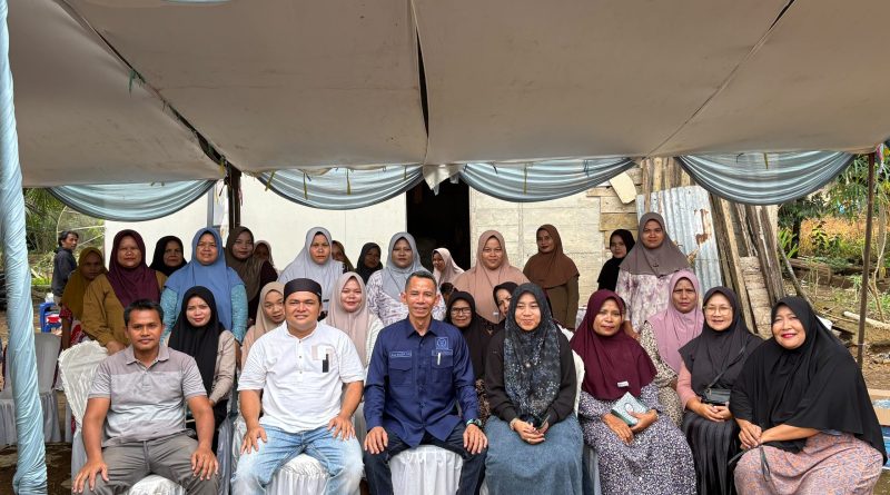 Anggota DPRD Provinsi Sumatera Barat, Ali Muda, S.H., menggelar kegiatan reses guna menjaring aspirasi masyarakat di Jorong Lubuak Gadang, Nagari Koto Tangah, Kecamatan Koto Balingka, Kabupaten Pasaman Barat, Minggu (23/8/2026). (Foto: IST/Novrianto)