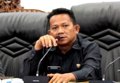 Anggota DPRD Kabupaten Barito Utara, Anto. (Foto: IST/Carli Silitonga)