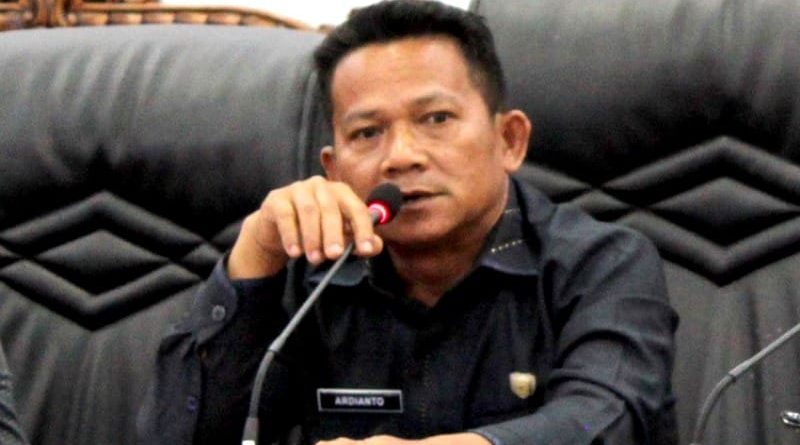 Anggota DPRD Kabupaten Barito Utara, Anto. (Foto: IST/Carli Silitonga)