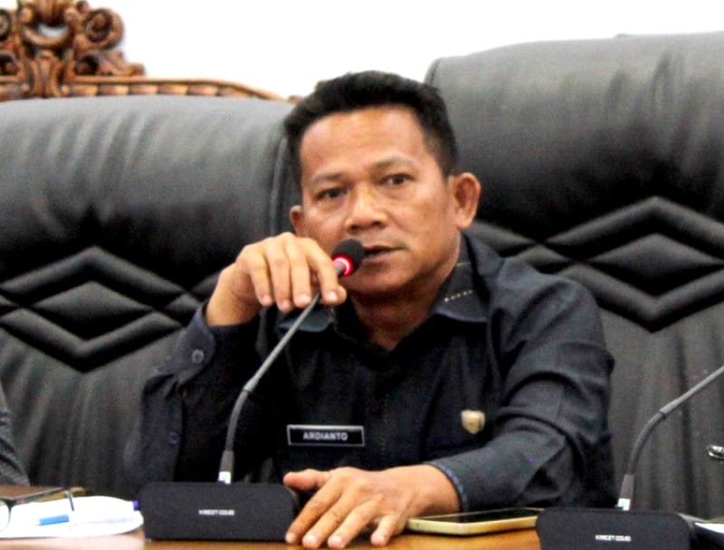 Anggota DPRD Kabupaten Barito Utara, Anto. (Foto: IST/Carli Silitonga)
