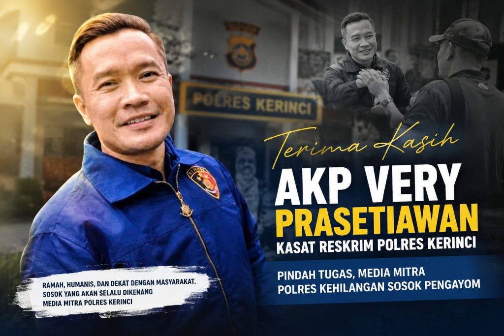 AKP Very Prasetyawan. (Foto: IST/Dewi Yulianti)