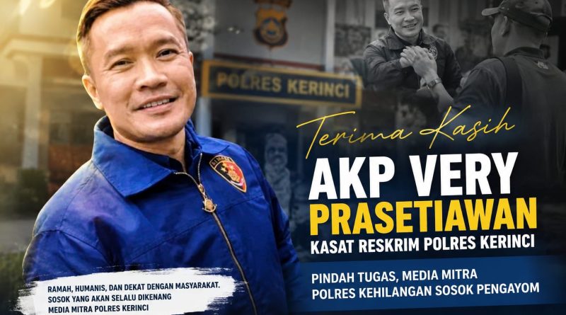 AKP Very Prasetyawan. (Foto: IST/Dewi Yulianti)