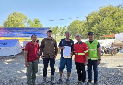 PT Bukit Asam Tbk (PTBA) menyalurkan bantuan penyediaan instalasi air bersih siap minum bagi masyarakat terdampak bencana di Kecamatan Lamba Leda, Kabupaten Manggarai Timur, Nusa Tenggara Timur (NTT), Jum'at (4/9/2026). (Foto: Humas PTBA)
