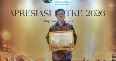 PT Huadian Bukit Asam Power sukses meraih Juara 3 Apresiasi Energi Baru Terbarukan dan Konservasi Energi (EBTKE) 2026 Kategori Off-Grid dari Kementerian Energi dan Sumber Daya Mineral (ESDM), Sabtu (6/9/2026). (Foto: Humas PTBA)