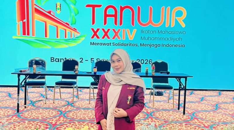 Sekretaris Umum DPD IMM Riau, Hanifah Putri Purnomo. (Foto: DPD IMM Riau)
