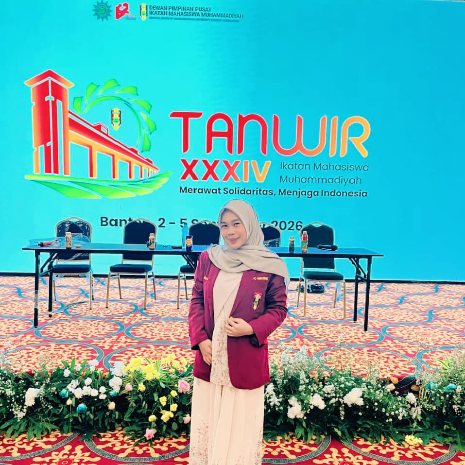Sekretaris Umum DPD IMM Riau, Hanifah Putri Purnomo. (Foto: DPD IMM Riau)