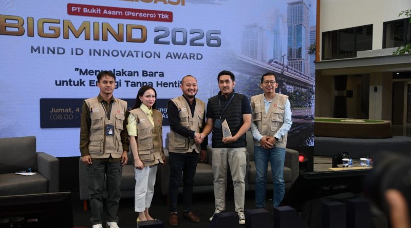 PT Bukit Asam Tbk (PTBA), anggota Holding BUMN Pertambangan MIND ID, menggelar Roadshow Sosialisasi BIGMIND Innovation Award 2026 di Creative Hub Gedung Utama Bukit Asam, Tanjung Enim, Rabu (9/9/2026). (Foto: Humas PTBA)