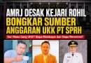 Aliansi Mahasiswa Riau Jakarta (AMRJ) mendesak Kejaksaan Negeri (Kejari) Rokan Hilir untuk menelusuri sumber anggaran pelaksanaan Uji Kelayakan dan Kepatutan (UKK) calon Direksi dan Komisaris PT Sarana Pembangunan Rokan Hilir (Perseroda), Kamis (10/9/2026). (Foto: Ketua Umum AMRJ/Rahmat Pratama)