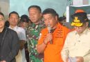 Kepala Kantor SAR Banten, Al Amrad, menjelaskan bahwa seluruh upaya pencarian telah dikerahkan secara optimal melalui jalur laut maupun udara. (Foto: SAR Banten)