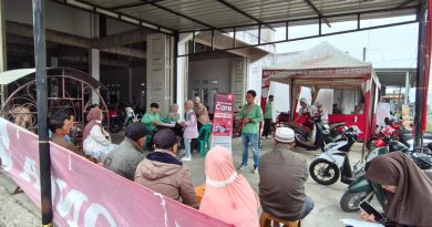 Kepala Cabang Dealer Honda MKM, Regi Idarto, menjelaskan bahwa Honda Care merupakan bagian dari Customer Assistance Road Emergency (CARE). (Foto: Dewi Yulianti)