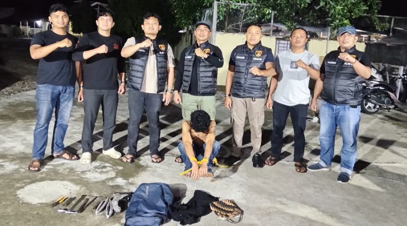 Tim Kalong Satreskrim Polres Pasaman Barat berhasil meringkus tiga pelaku dari tiga tindak kejahatan berbeda dalam sehari pada Rabu (16/9/2026). (Foto: Humas Polres Pasbar)